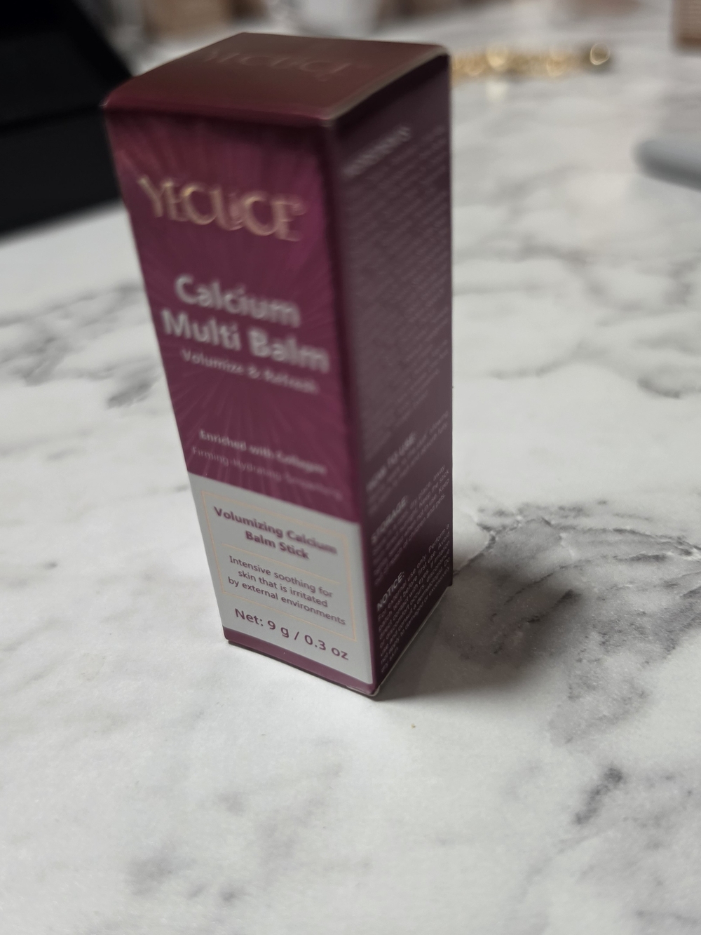 Calcium Multi Balm - Pink Volumizing Lip & Skin Balm